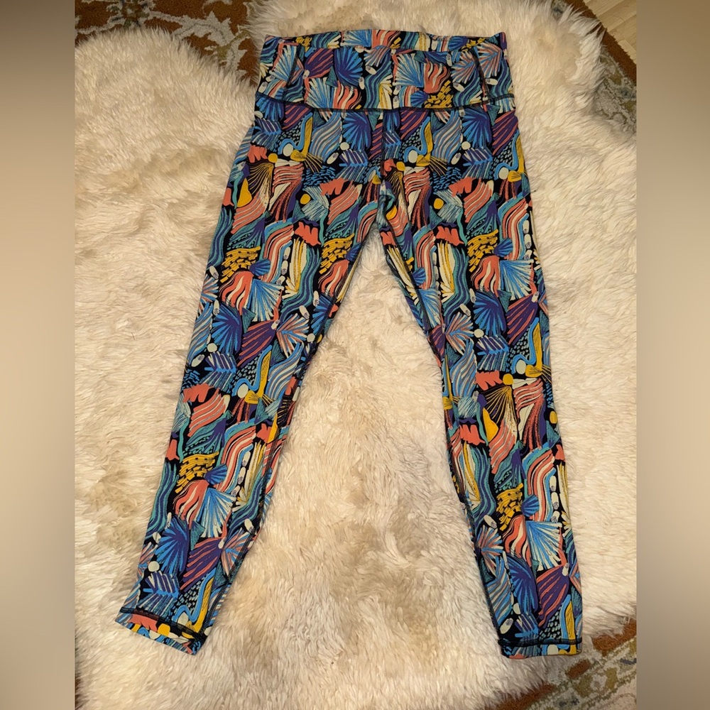 Patagonia Multicolor Patterned Leggings - Picture 2 of 4